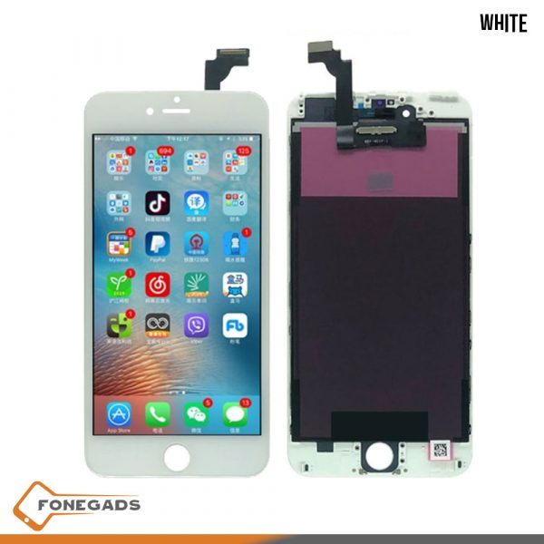 10B replacement lcd for iphone 6 plus white