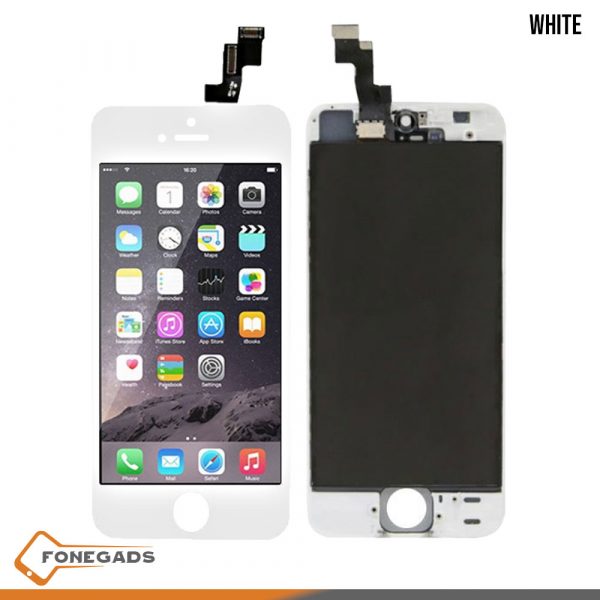 10C iphone 5S replacement lcd black and white