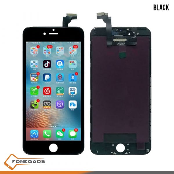 10C replacement lcd for iphone 6 plus black