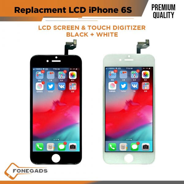 11A replacement lcd for iphone 6S black and white