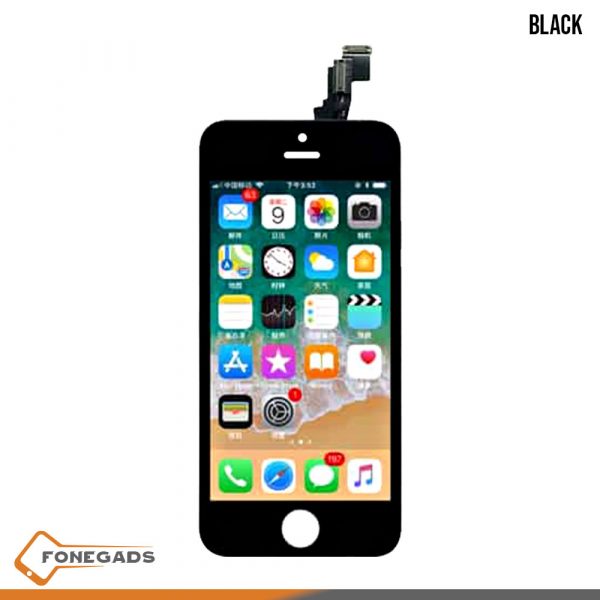 11C iphone 5C replacement lcd black