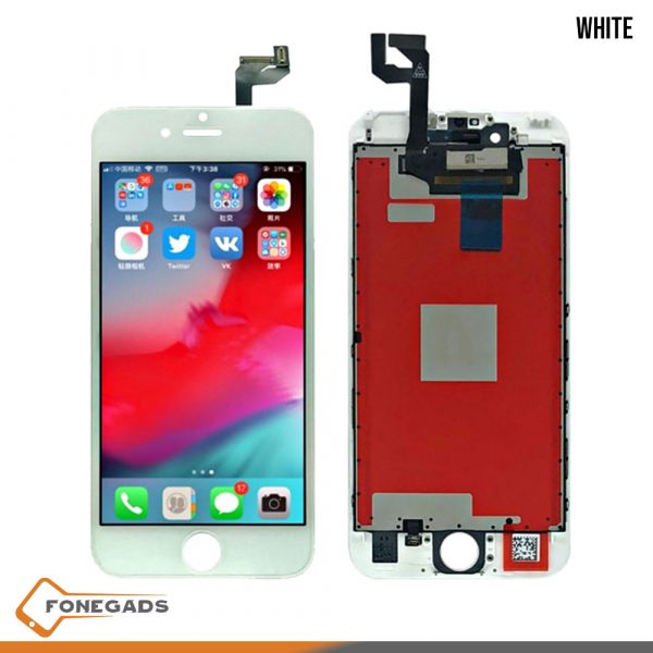 11C replacement lcd for iphone 6S white