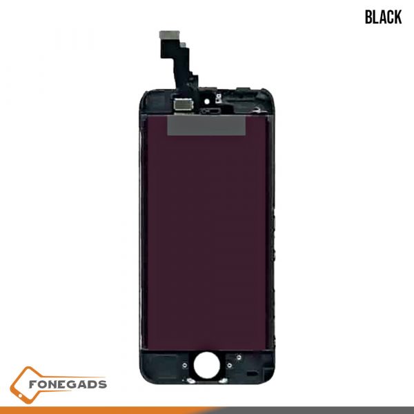 11D iphone 5C replacement lcd black