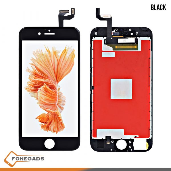 12C replacement lcd for iphone 6S plus black
