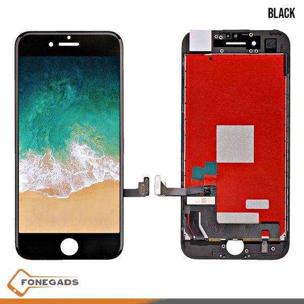 13B replacement lcd for iphone 7 black