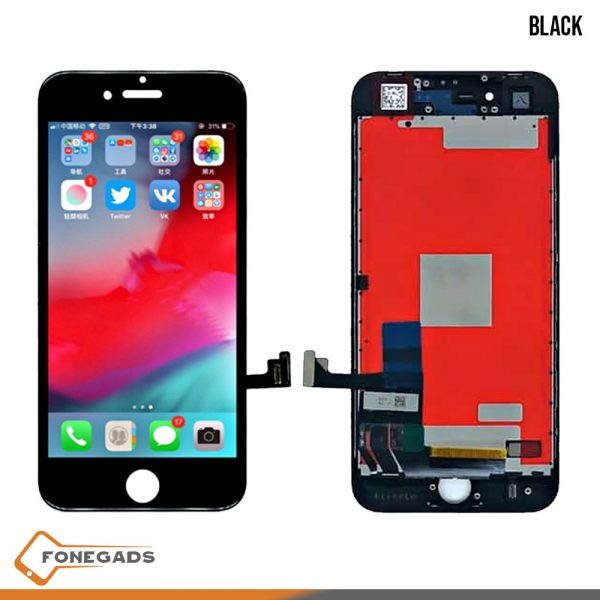 15B replacement lcd for iphone 8 black