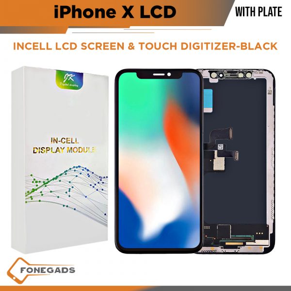 1A iphone X incell lcd