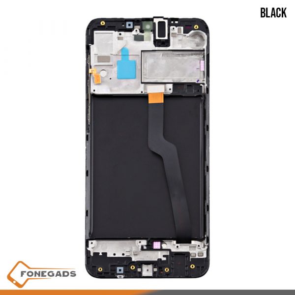 3D Samsung Galaxy A10 SM A105F Black Genuine LCD Screen Digitizer
