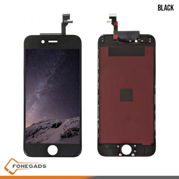 9B replacement lcd for iphone 6 black