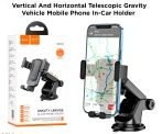 2a hoco ca104 vertical and horizontal telescopic gravity vehicle mobile phone car holder 150x150 1 e1693917885137