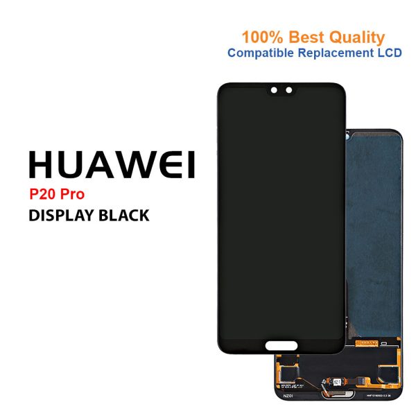 Compatible Replacement Complete LCD For Huawei P20 Pro No Frame 3