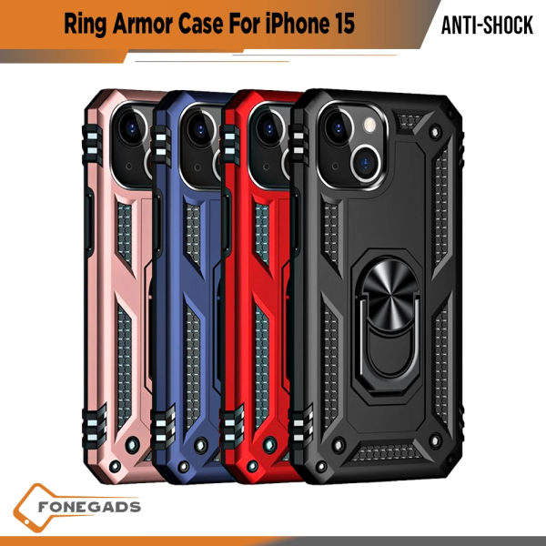 iphone 15 ring armor case