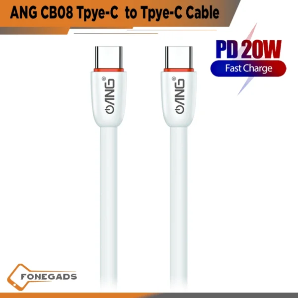 ANG CB08 Tpye C to Tpye C Cable 1M A 1